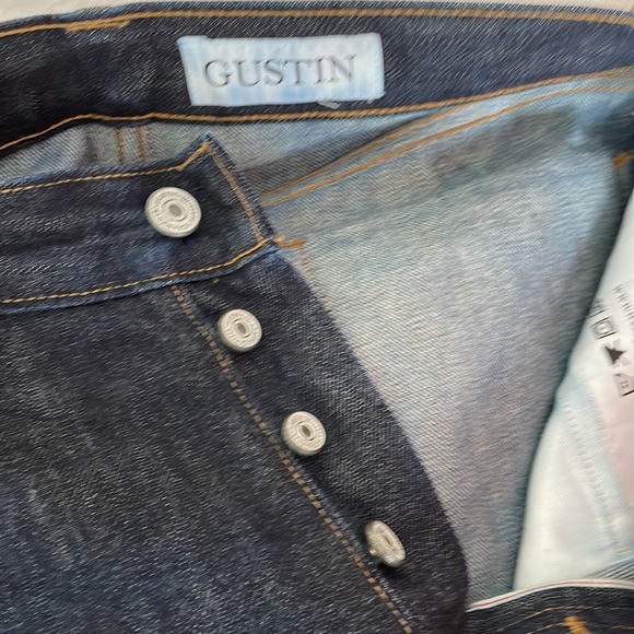 Men’s Gustin Dark Wash Jeans size 32 slim - Picture 3 of 4